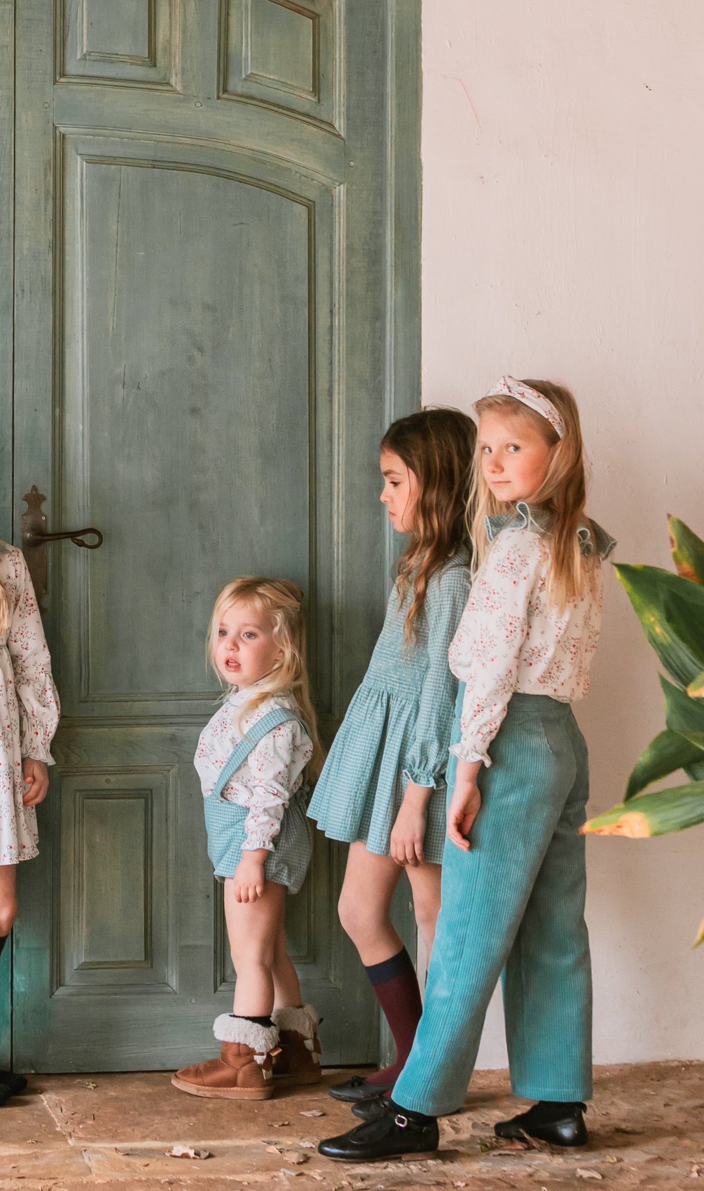 PALAZZO PANA TURQUESA