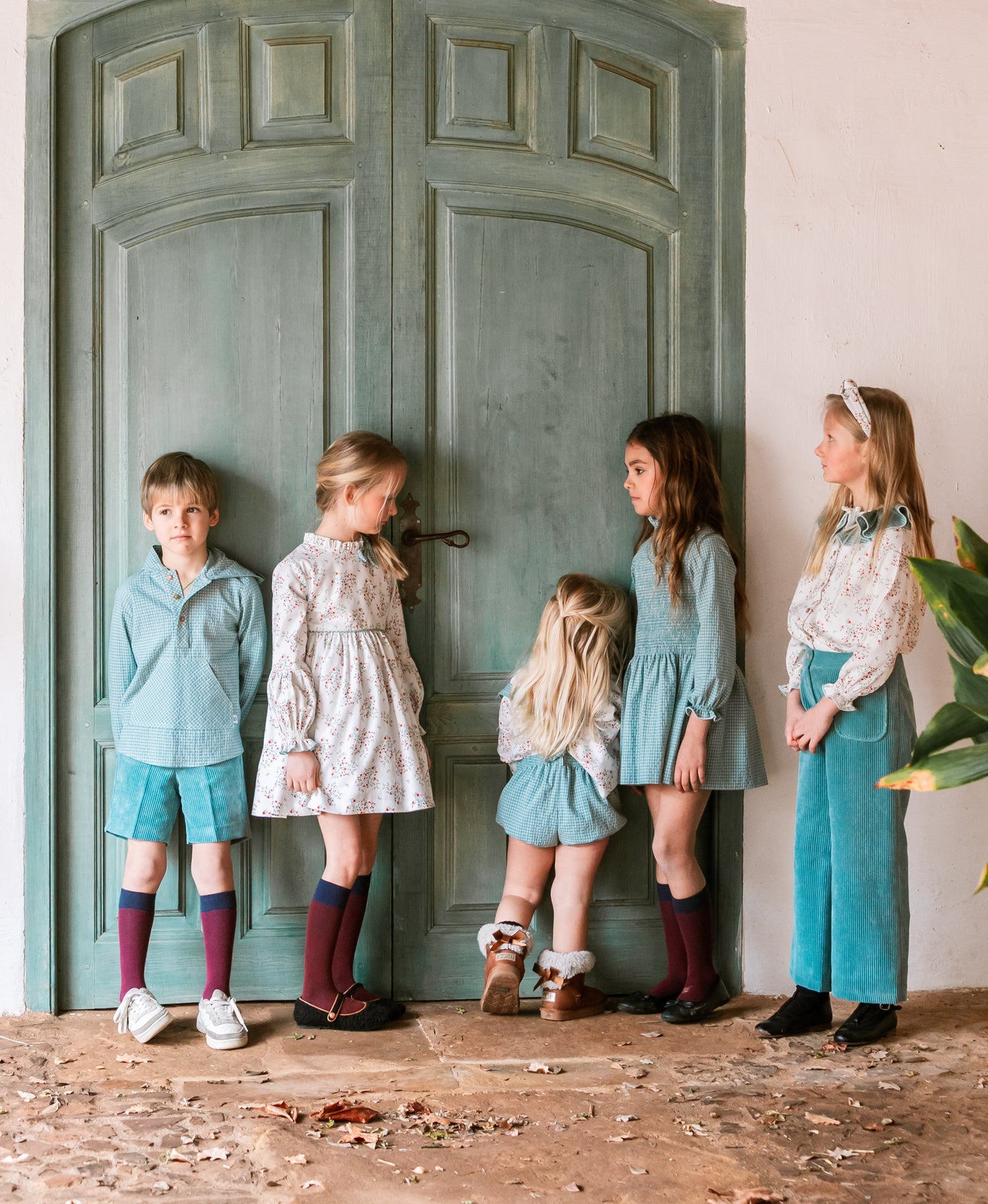 VESTIDO GOMAS VICHY RAMA