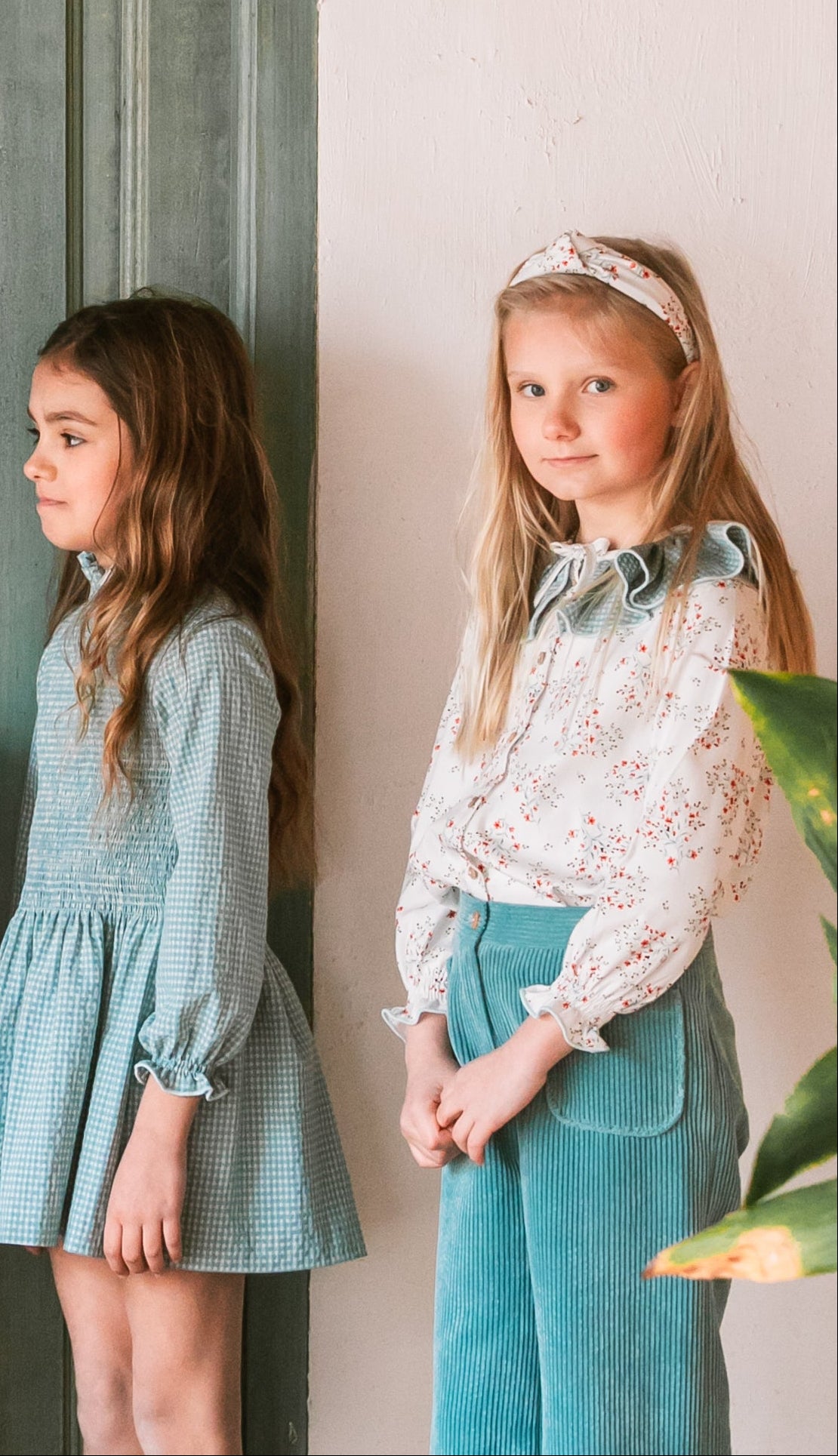 PALAZZO PANA TURQUESA