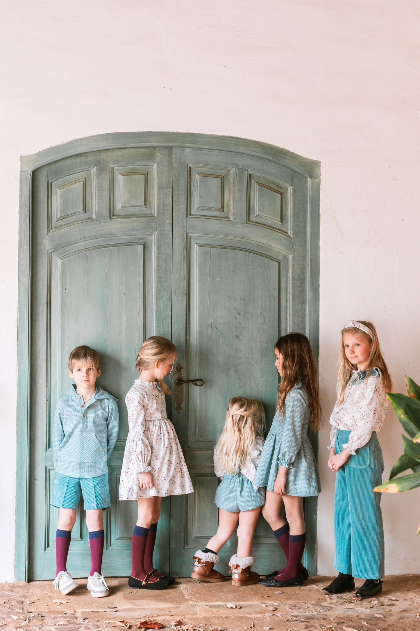 PALAZZO PANA TURQUESA