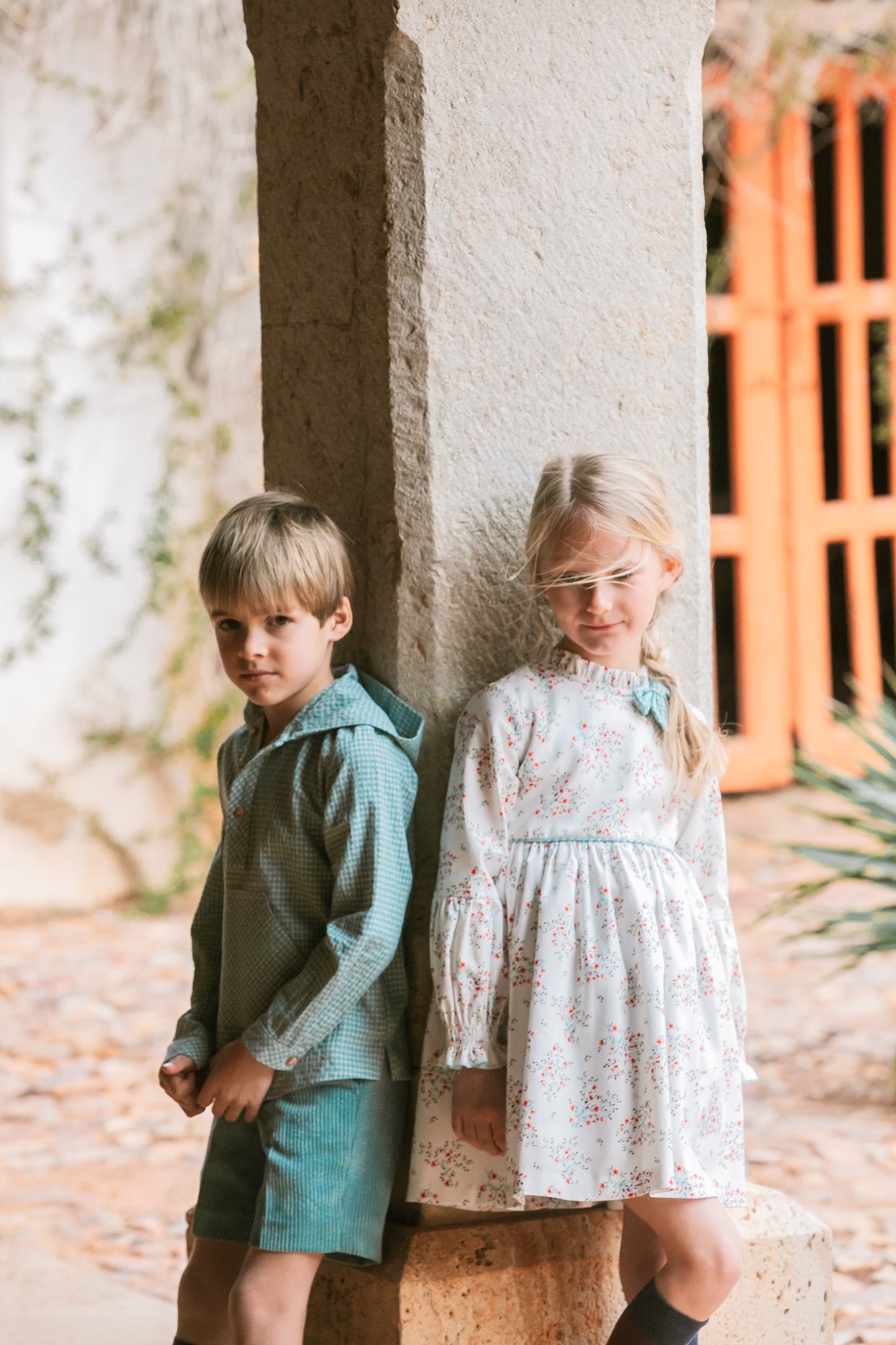 CAMISA CAPUCHA VICHY RAMA