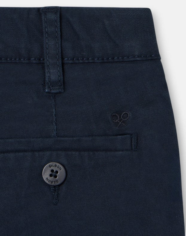 PANTALÓN CHINO MARINO