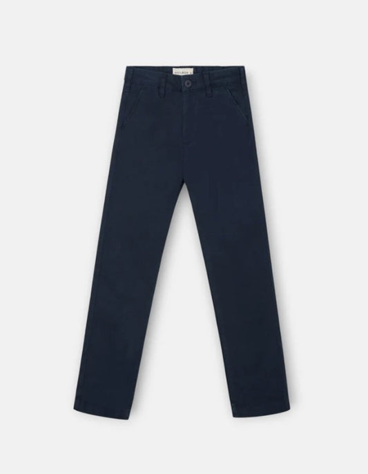PANTALÓN CHINO MARINO