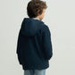 PARKA AZUL CREMALLERAS