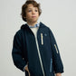 PARKA AZUL CREMALLERAS