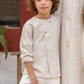 CAMISA NATURAL CEREMONIA