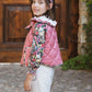 BLUSA ENGOMADO ROSA