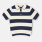 POLO PUNTO NAVY NIÑA
