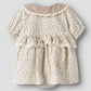 VESTIDO BODY FLORECILLAS BEIGE