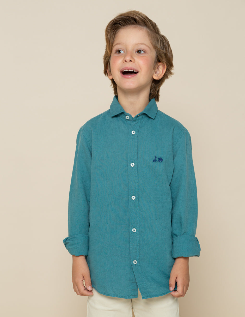 CAMISA OCÉANO SCOTTA