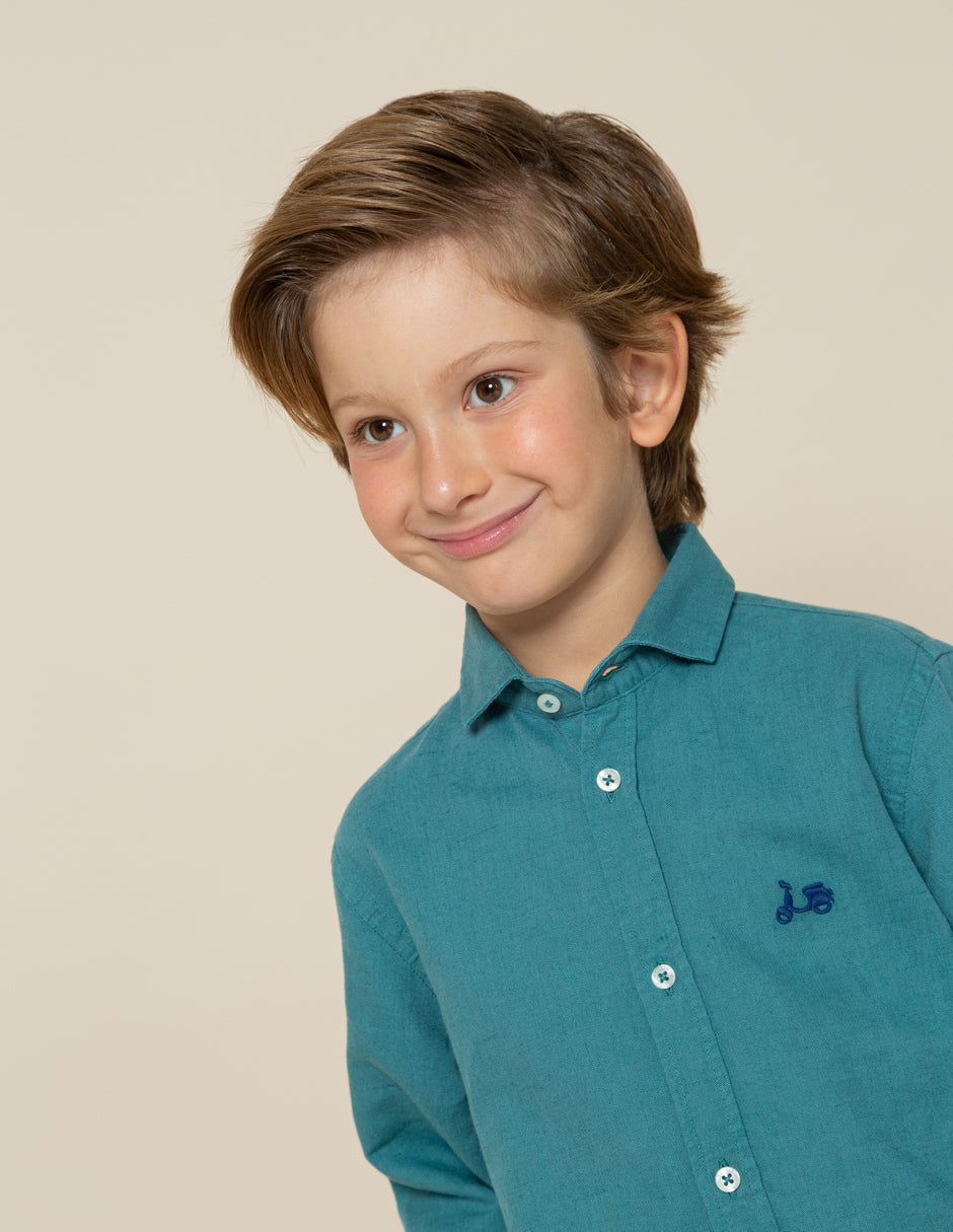 CAMISA OCÉANO SCOTTA