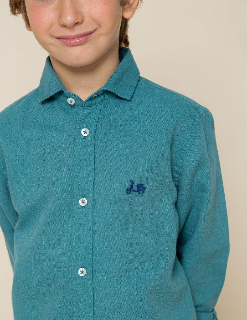 CAMISA OCÉANO SCOTTA