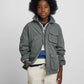 CHAQUETA PARCHES VERDE