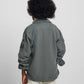 CHAQUETA PARCHES VERDE