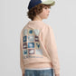 SUDADERA CORAL SAND