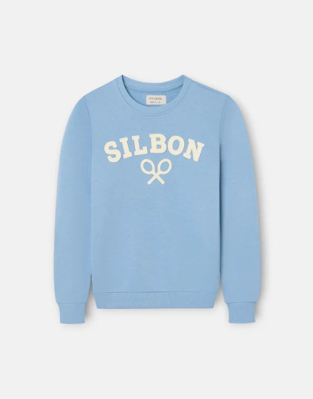 SUDADERA RAQUETA AZUL INDIGO