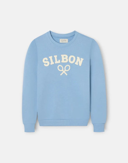 SUDADERA RAQUETA AZUL INDIGO