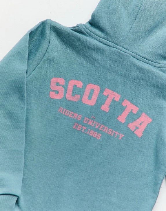 SUDADERA PETROLEO CAPUCHA