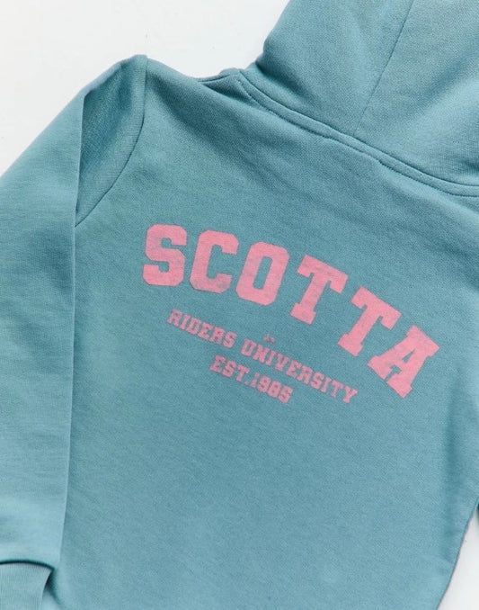 SUDADERA PETROLEO CAPUCHA