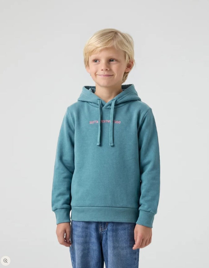 SUDADERA PETROLEO CAPUCHA