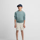 SUDADERA VERDE SUMMER BEACH