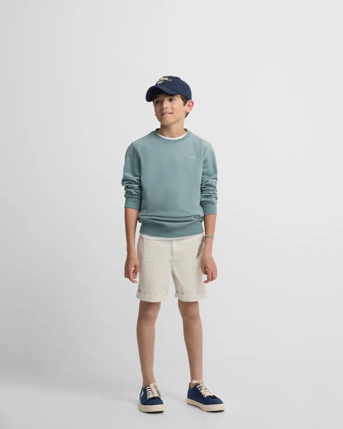 SUDADERA VERDE SUMMER BEACH