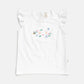 CAMISETA FLORES BLANCA