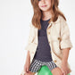 CHAQUETA DORA BEIGE