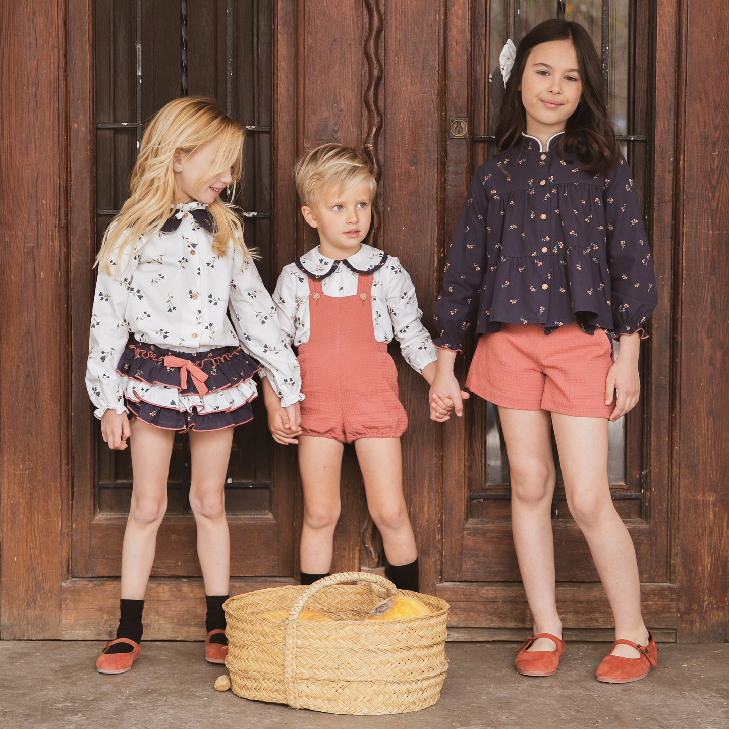 CONJUNTO BEBÉ MARSALÁ