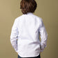 CAMISA PATA DE GALLO AZUL