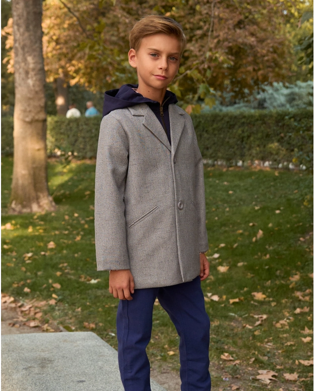 ABRIGO AMERICAN CAPUCHA