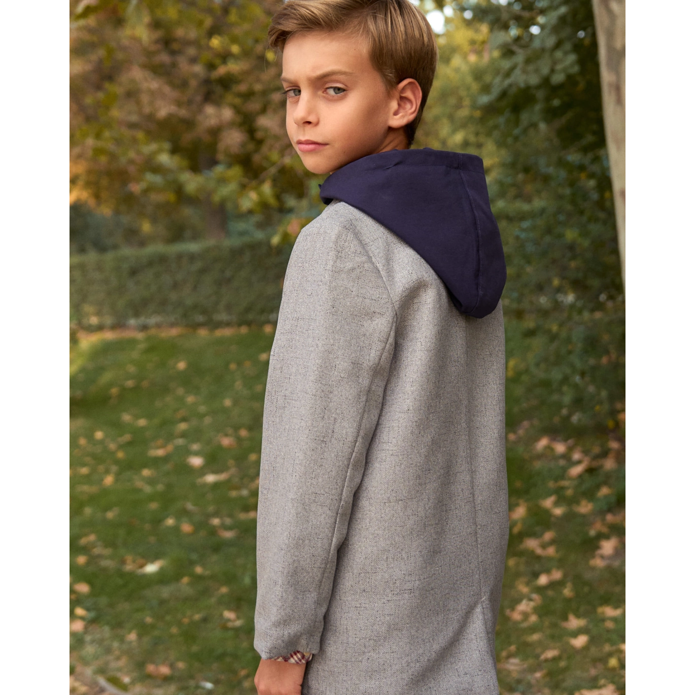 ABRIGO AMERICAN CAPUCHA