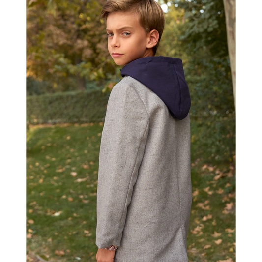 ABRIGO AMERICAN CAPUCHA