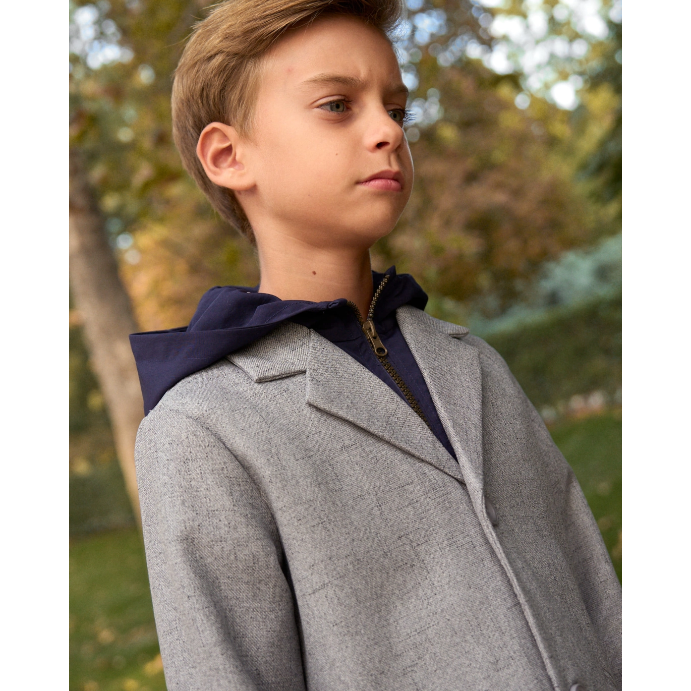 ABRIGO AMERICAN CAPUCHA