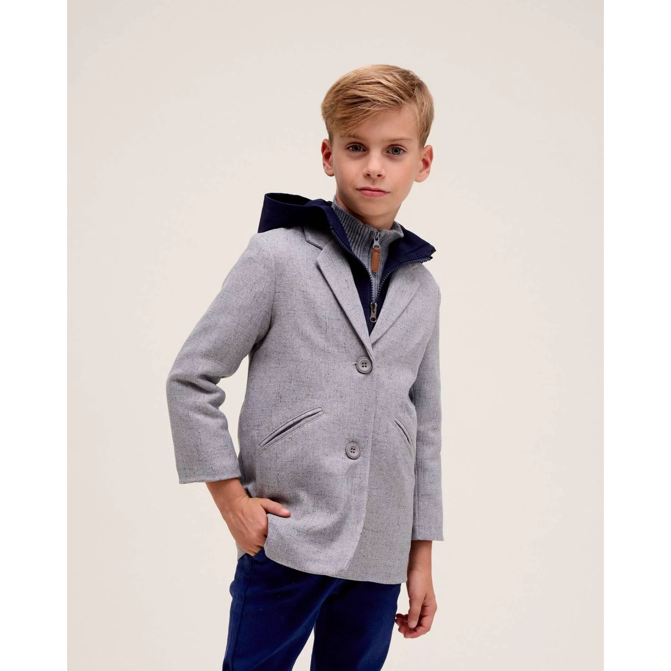 ABRIGO AMERICAN CAPUCHA