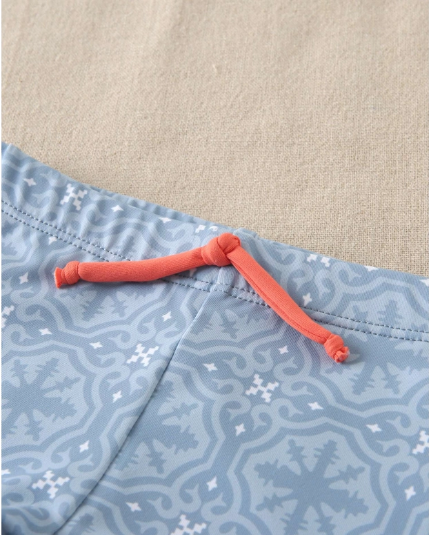 BÓXER DENIM NARANJA BEBÉ