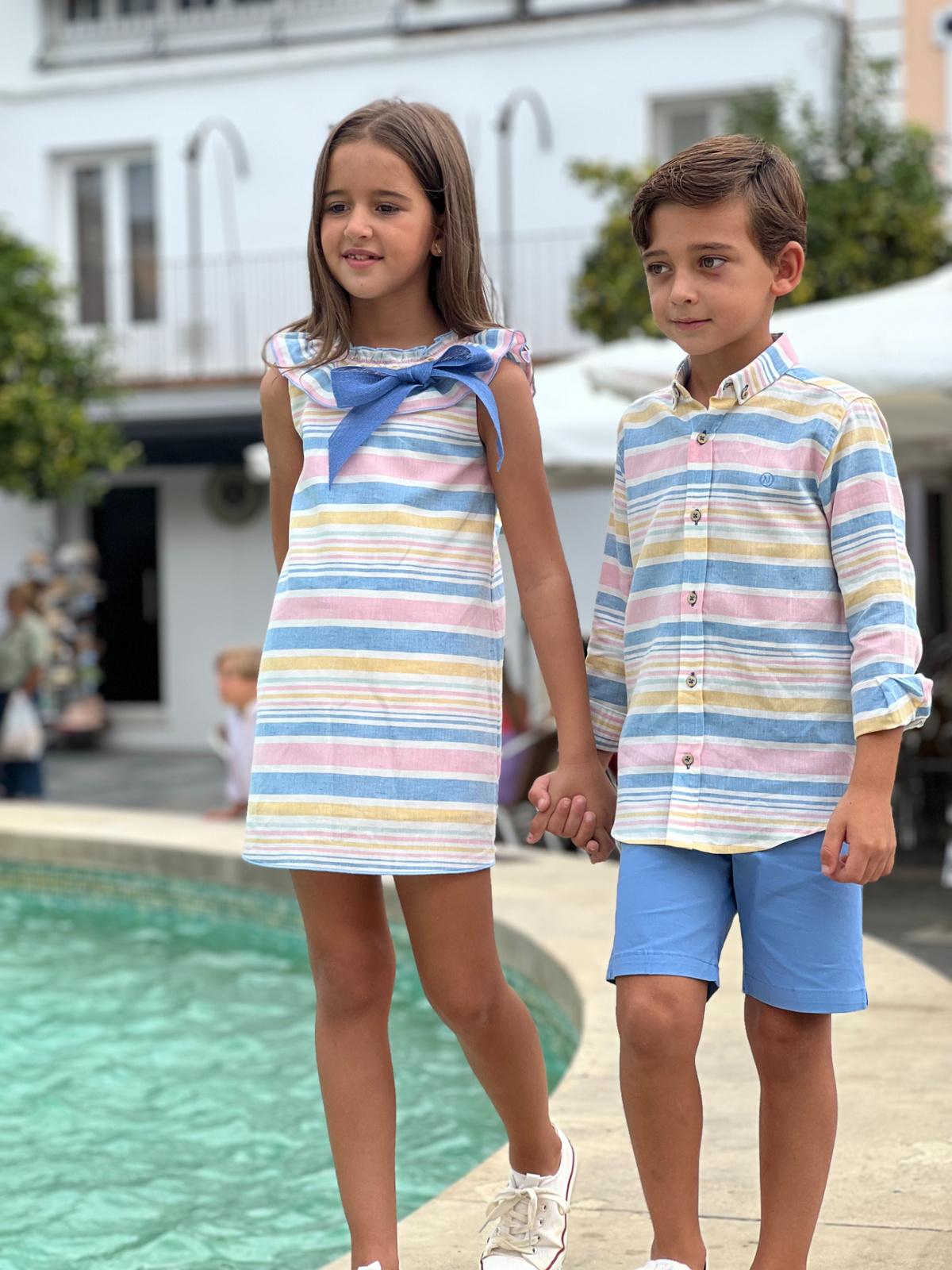 CAMISA RAYAS ALGODON