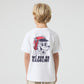 CAMISETA GASOLINE BLANCA
