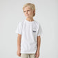 CAMISETA GASOLINE BLANCA