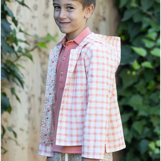 CASACA REVERSIBLE PAPAYA