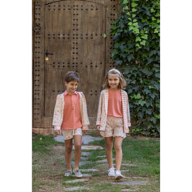 CASACA REVERSIBLE PAPAYA