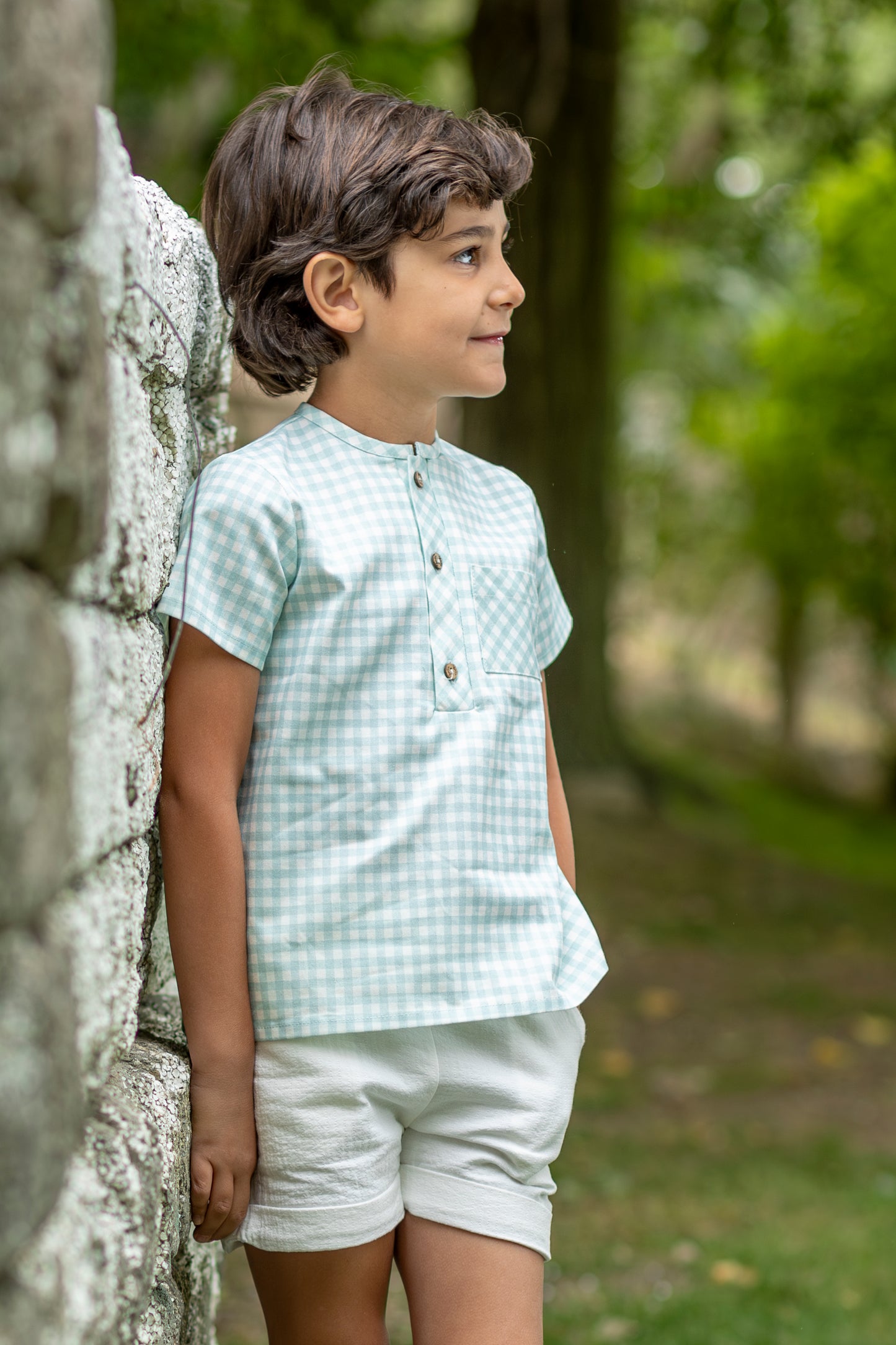 CAMISA AGUASANTA  VICHY