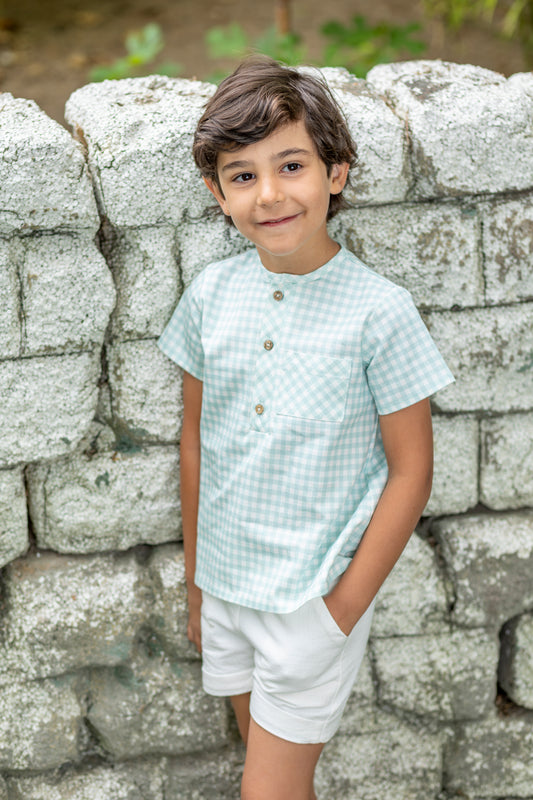 CAMISA AGUASANTA  VICHY