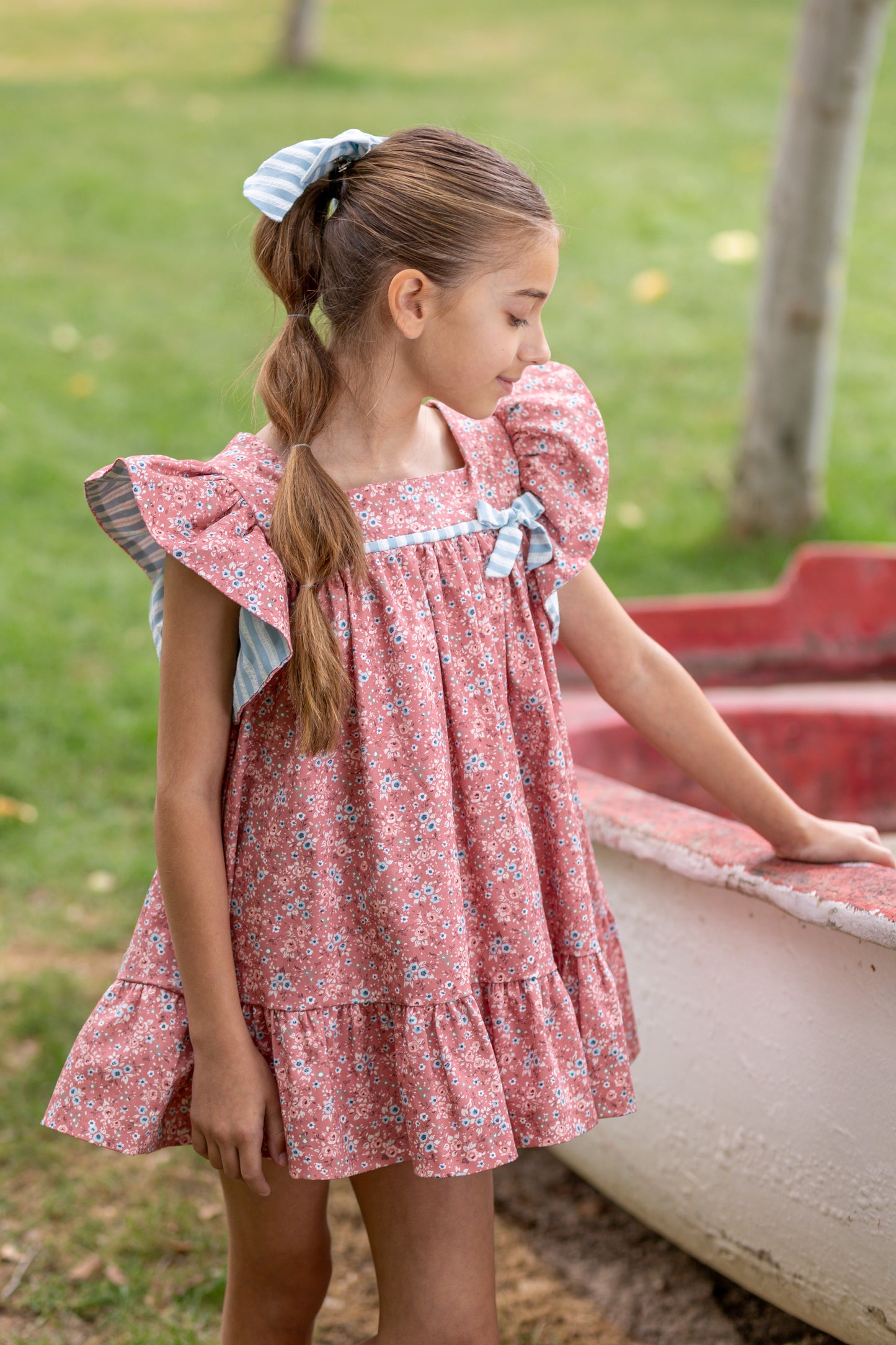 VESTIDO AZAHAR FLORES