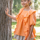BLUSA PAPAYA NARANJA