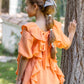 BLUSA PAPAYA NARANJA