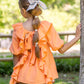 BLUSA PAPAYA NARANJA