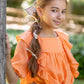 BLUSA PAPAYA NARANJA