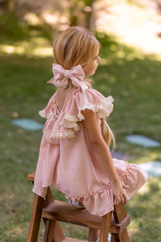 VESTIDO ROSE