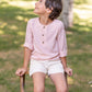 CAMISA ROSE NIÑO